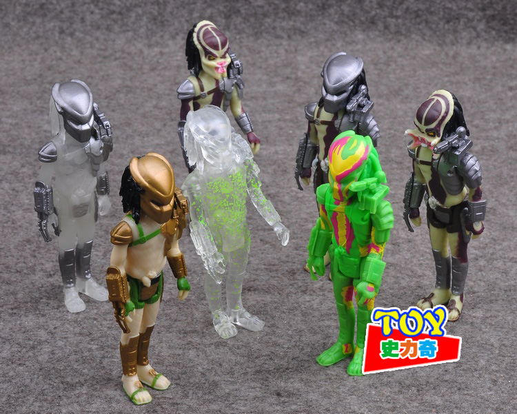 neca铁血战士异形可动玩偶公仔