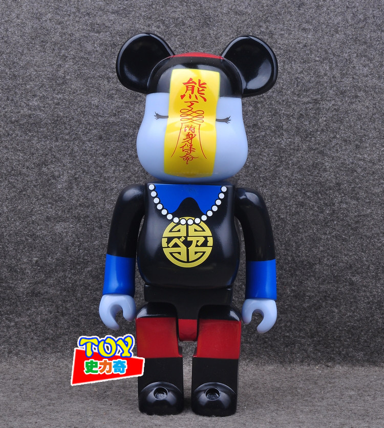 暴力熊 积木熊 bearbrick 僵尸熊 手办公仔潮玩摆设模型400%