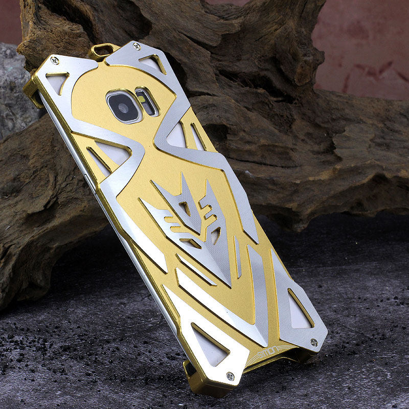 SIMON THOR Ⅱ Aviation Aluminum Alloy Shockproof Armor Metal Case Cover for Samsung Galaxy S7 Edge & Samsung Galaxy S7