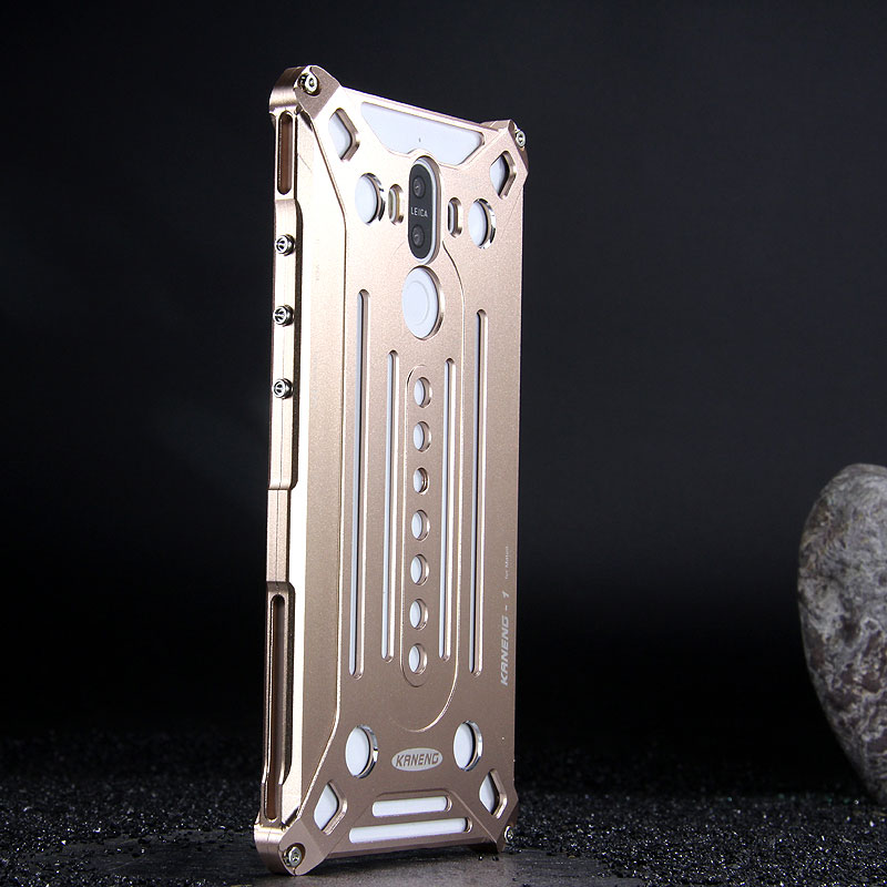 KANENG Powerful Aluminum Shell Shockproof Aerospace Metal Case Cover for Huawei Mate 9