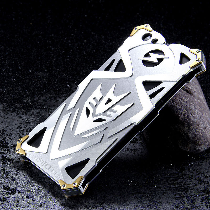 SIMON THOR Ⅱ Aviation Aluminum Alloy Shockproof Armor Metal Case Cover for OPPO R9s Plus & OPPO R9s