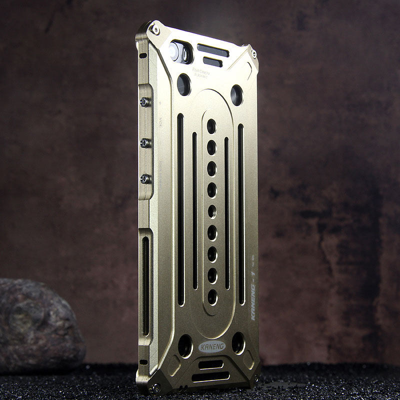 KANENG Powerful Aluminum Shell Shockproof Aerospace Metal Case Cover for Xiaomi Mi 5