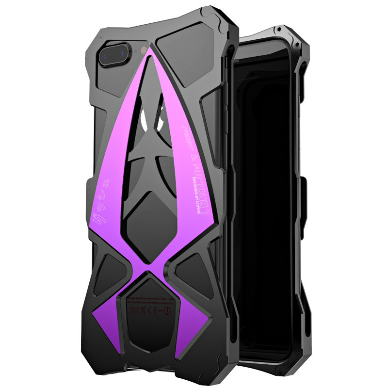 Luphie Roadster Sports Car Luxury Aluminum Metal Case Cover for Apple iPhone 7 Plus & iPhone 7