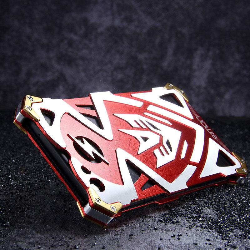 SIMON THOR Ⅱ Aviation Aluminum Alloy Shockproof Armor Metal Case Cover for OPPO R9s Plus & OPPO R9s