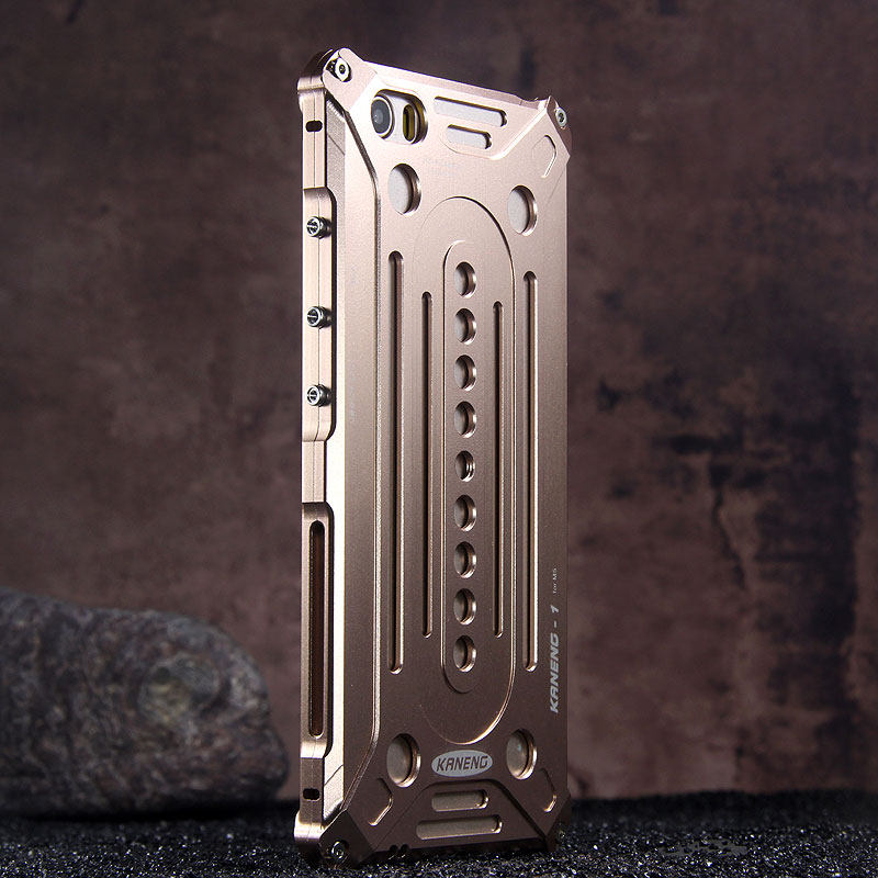 KANENG Powerful Aluminum Shell Shockproof Aerospace Metal Case Cover for Xiaomi Mi 5