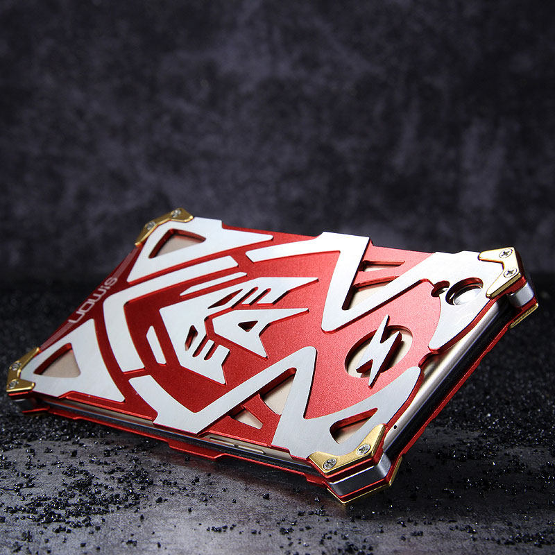 SIMON THOR Ⅱ Aviation Aluminum Alloy Shockproof Armor Metal Case Cover for OPPO R9 Plus & OPPO R9