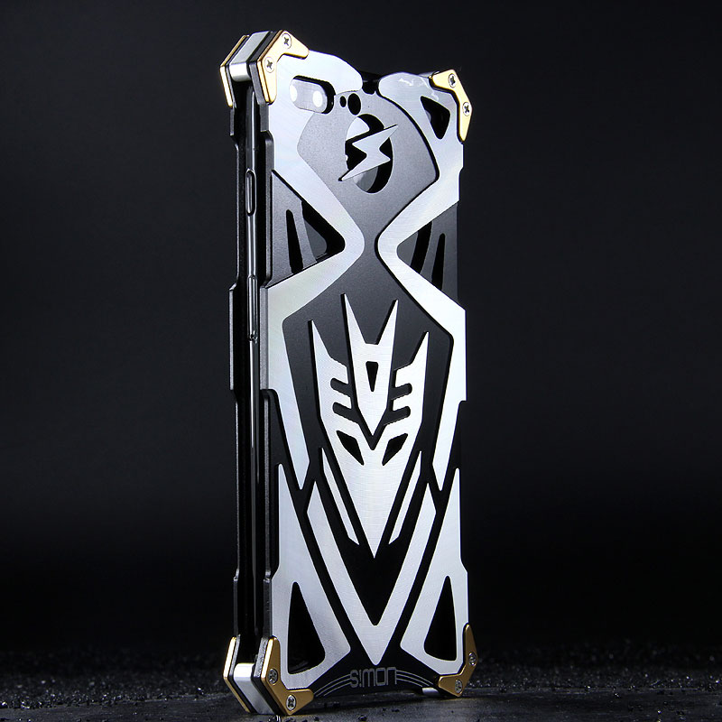 SIMON THOR Ⅱ Aviation Aluminum Alloy Shockproof Armor Metal Case Cover for Apple iPhone 7 Plus & iPhone 7