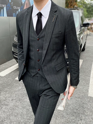 Комплект, пиджак классического кроя для отдыха, свадебное платье в английском стиле, в британском стиле