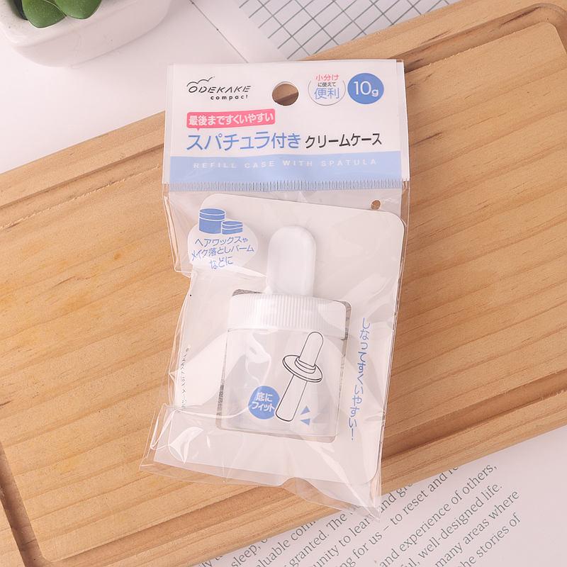 日本便携式旅行分装瓶带勺