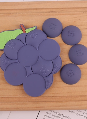 可爱蓝莓可拆分冰箱贴磁贴个性创意3d立体可爱吸力磁性贴可拆分