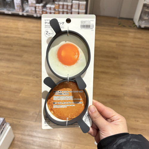 似鸟硅胶煎蛋模松饼大阪烧