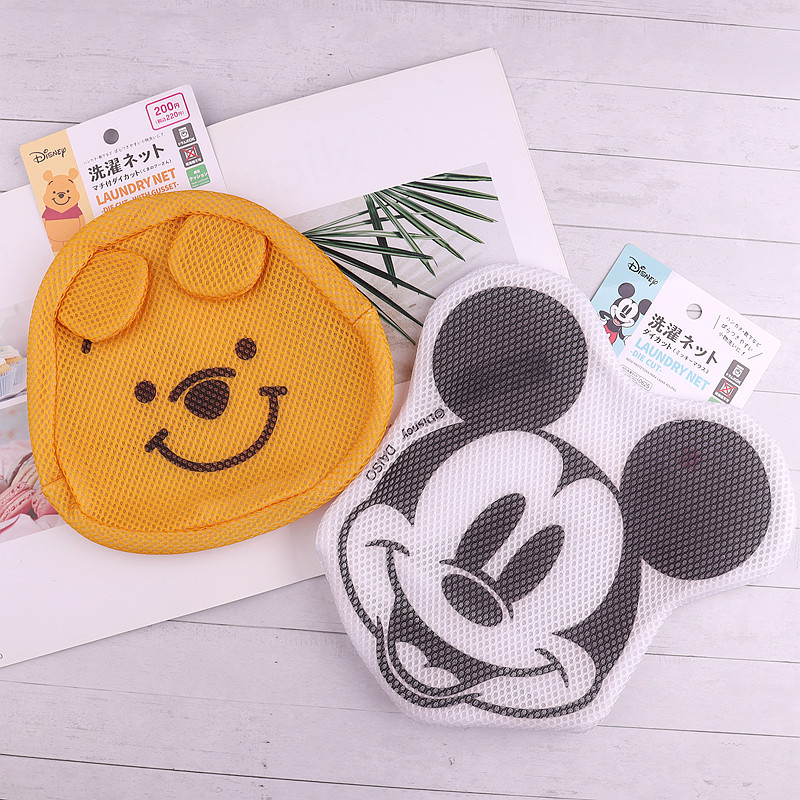 日本大创迪士尼维尼网袋洗护袋