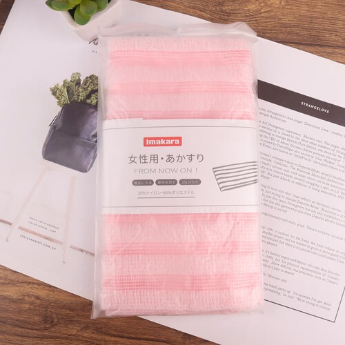 日本强力搓泥神器女士搓澡巾