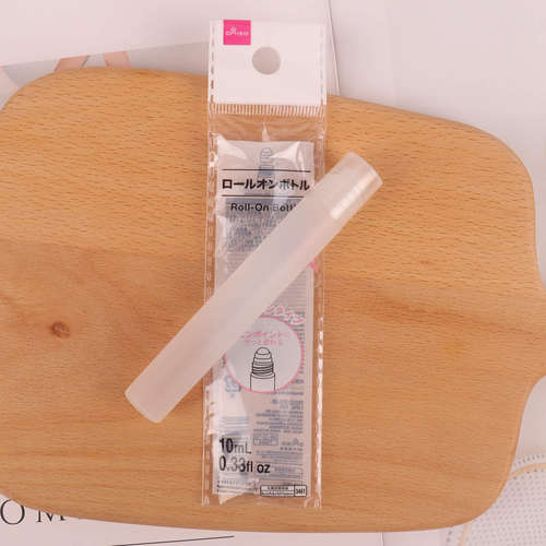 DAISO10ml滚珠分装瓶便携透明