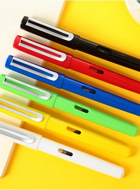 M＆G/晨光晨光文具学生钢笔礼品盒装AFPW6502办公书写多彩吸墨水式练字钢笔礼盒