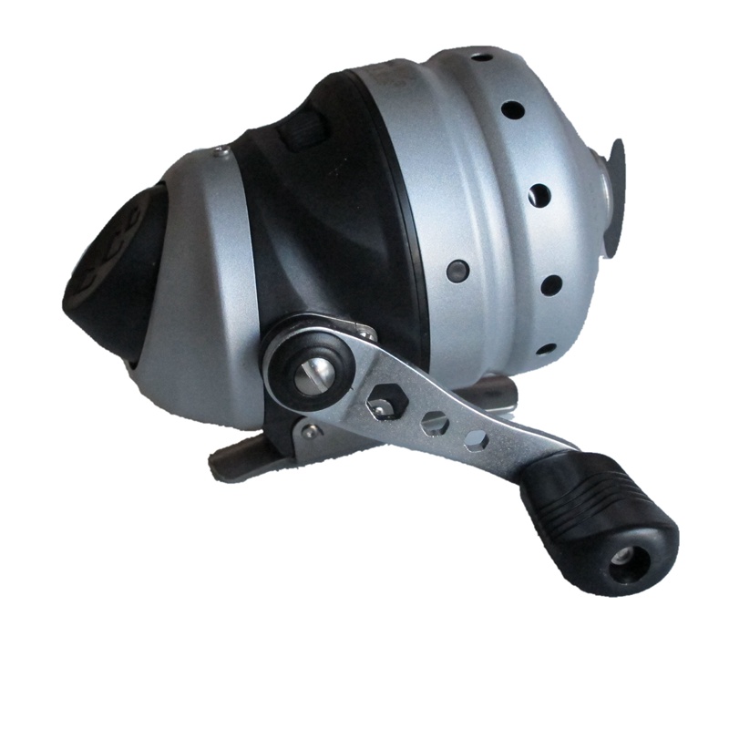 跨境双鱼堡垒SY30金属射鱼轮内线封闭轮弹弓射鱼复合弓跟线渔线轮