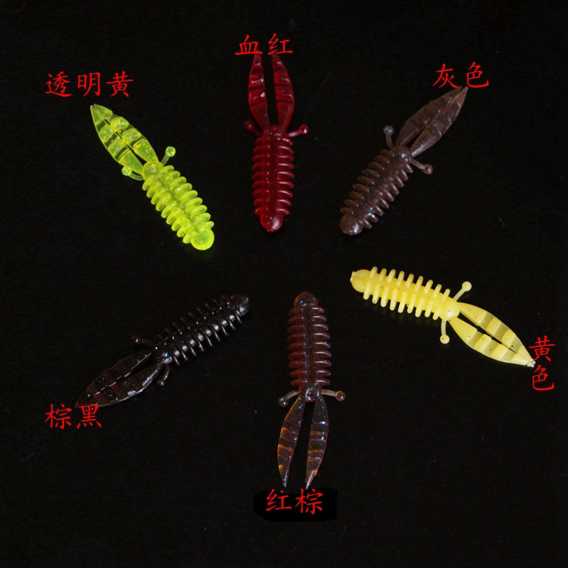 竞技型路亚日式假饵软虫诱鱼剂