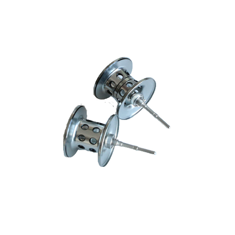 路亚金属改装水滴轮