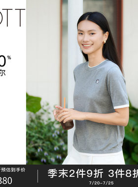 OTT夏季新品毛衫针织衫