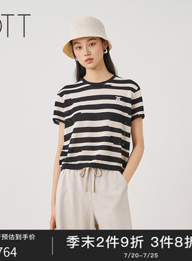 OTT夏季新品毛织套头衫