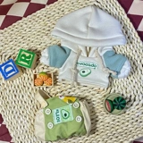 Хлопковый комплект, кукла, детская одежда