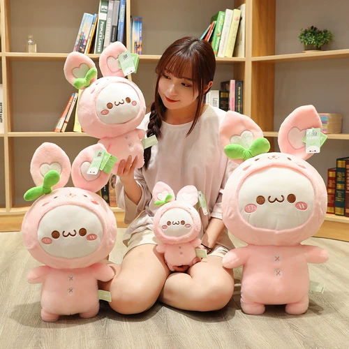 Плюшевая игрушка, милая тряпичная кукла, подарок на день рождения