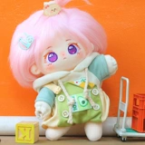 Хлопковый комплект, кукла, детская одежда