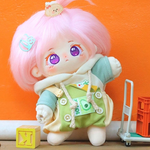 Хлопковый комплект, кукла, детская одежда