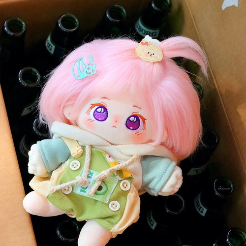 Хлопковый комплект, кукла, детская одежда