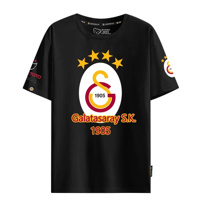 加拉塔萨雷土超夺冠军纪念T恤