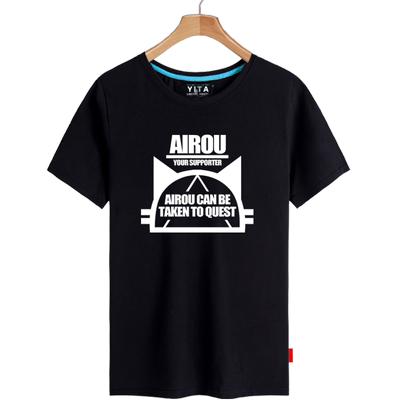 怪物猎人游戏学生纯棉短袖T恤衫