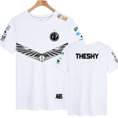 战队队丝速干比赛服短衫同款