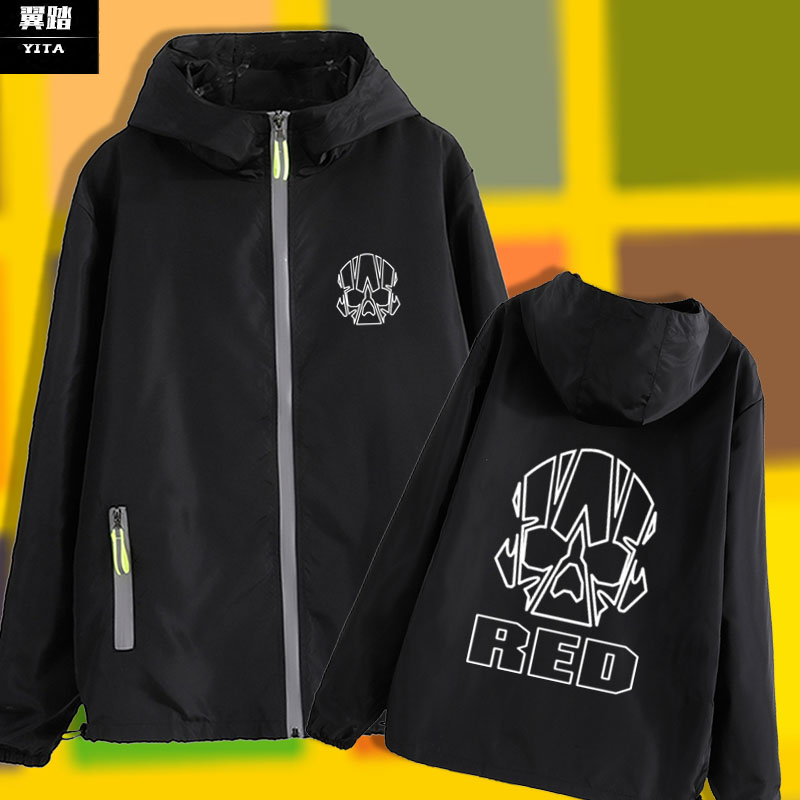 色校redepic摄像师相机开衫夹克