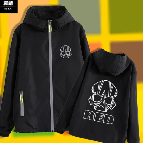 色校redepic摄像师相机开衫夹克