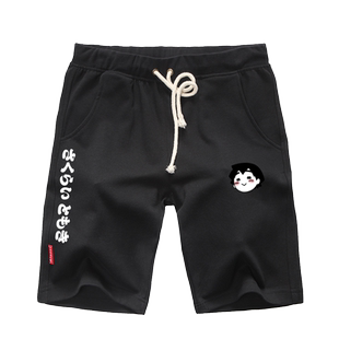 天降之物智神小智伊卡洛斯同款动漫周边短裤五分裤子夏季男休闲裤