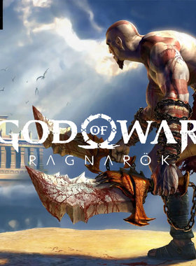 战神5诸神黄昏PS5游戏周边ps4同款连帽卫衣男女学生外套帽衫衣服