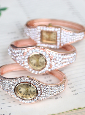 景泰蓝银色合金水钻百搭流行首饰