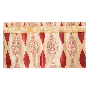 陕汽德龙X5000装饰品L3000驾驶室配件改装货车窗帘遮阳帘防晒隔热