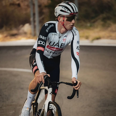 2026新款阿联酋车队TEAM UAE波加查公路自行车骑行服速干短袖上衣