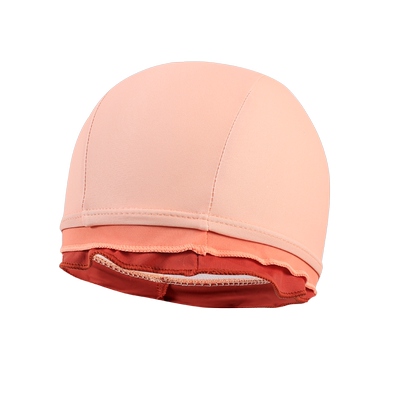 爱多尔儿童泳帽女童可爱泳衣搭配