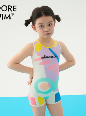 女童2025新款泳衣女宝宝泳装小童小女孩可爱风高颜值游泳衣高级感