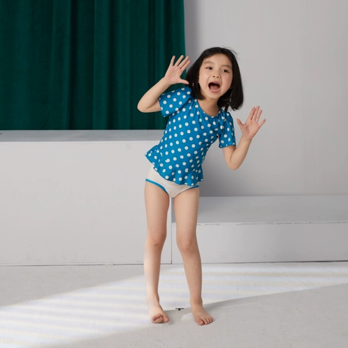 Детский раздельный купальник, детская униформа, 2021 года, подходит для подростков