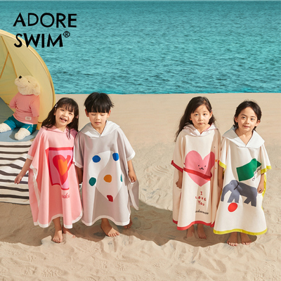 Adoreswim原创高级感度假浴袍