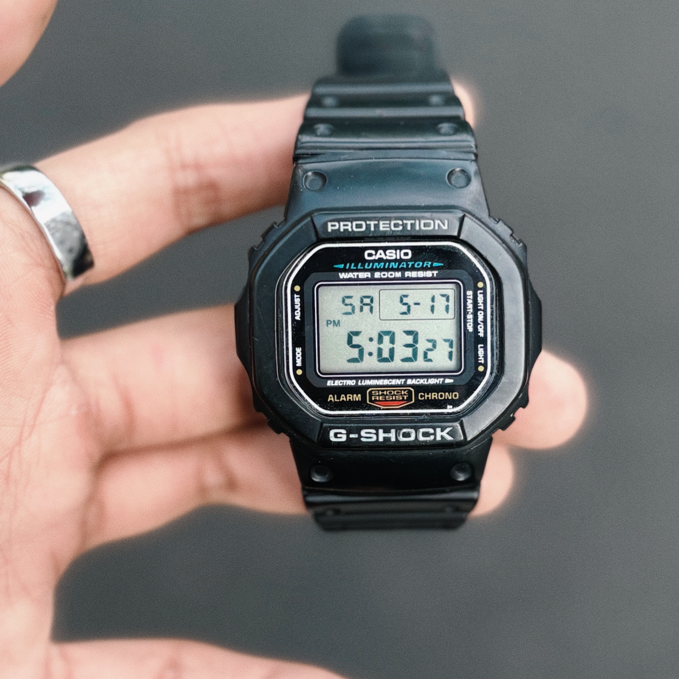 Casio/卡西欧黑武士头文字D