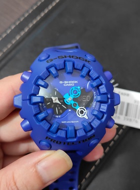 卡西欧 Casio酷眼仔树脂表带防水石英男女新款时尚GA-V01系列