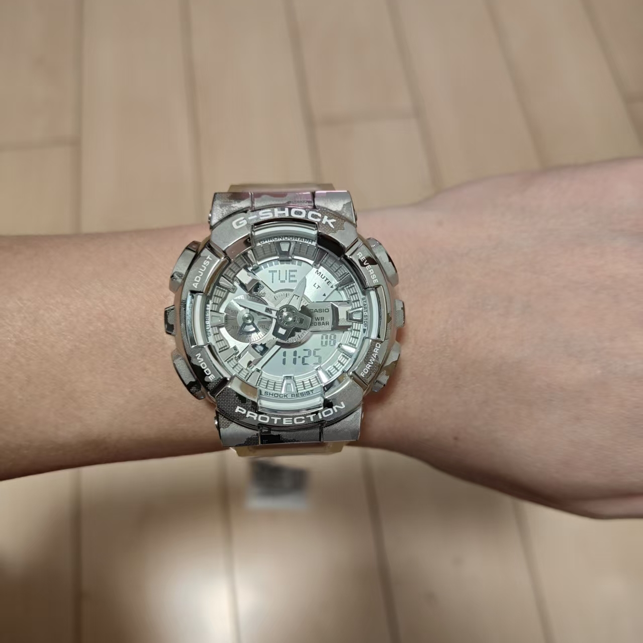 Casio/卡西欧树脂表带防震防水