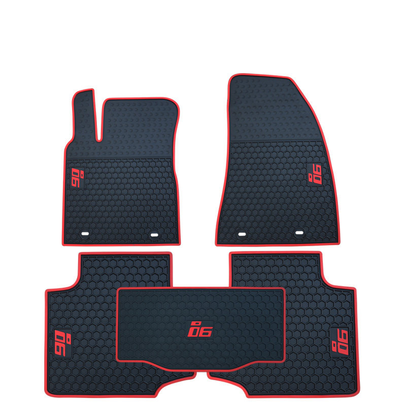 适用于荣威I6/荣威350/荣威360/荣威RX5/荣威RX3橡胶脚垫防水垫