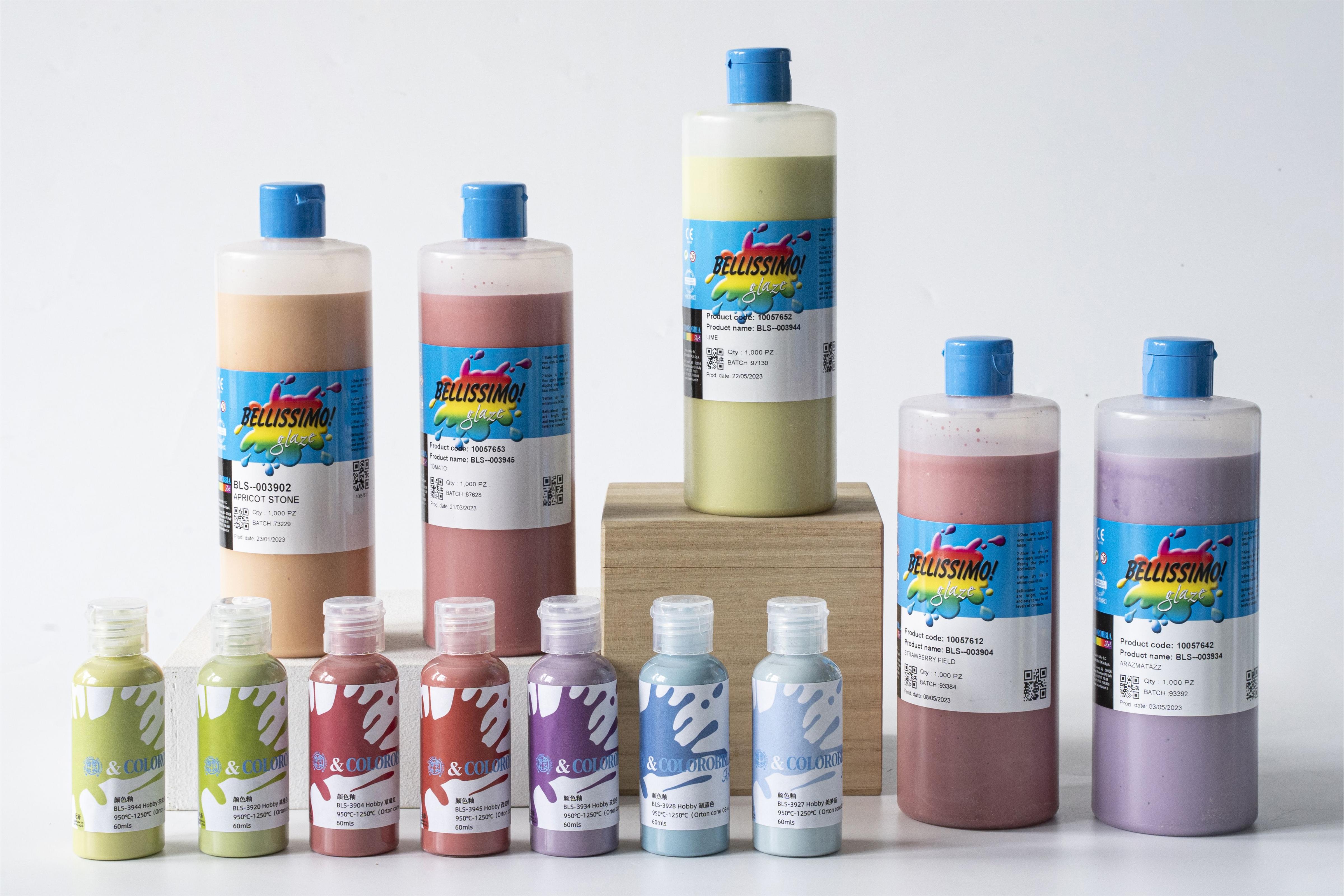 Colorobbia颜色釉气窑电窑陶艺