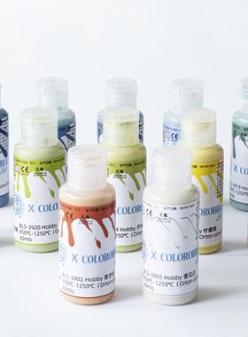 乐天陶社意大利Colorobbia Art BLS颜色釉30MLcone05-cone10