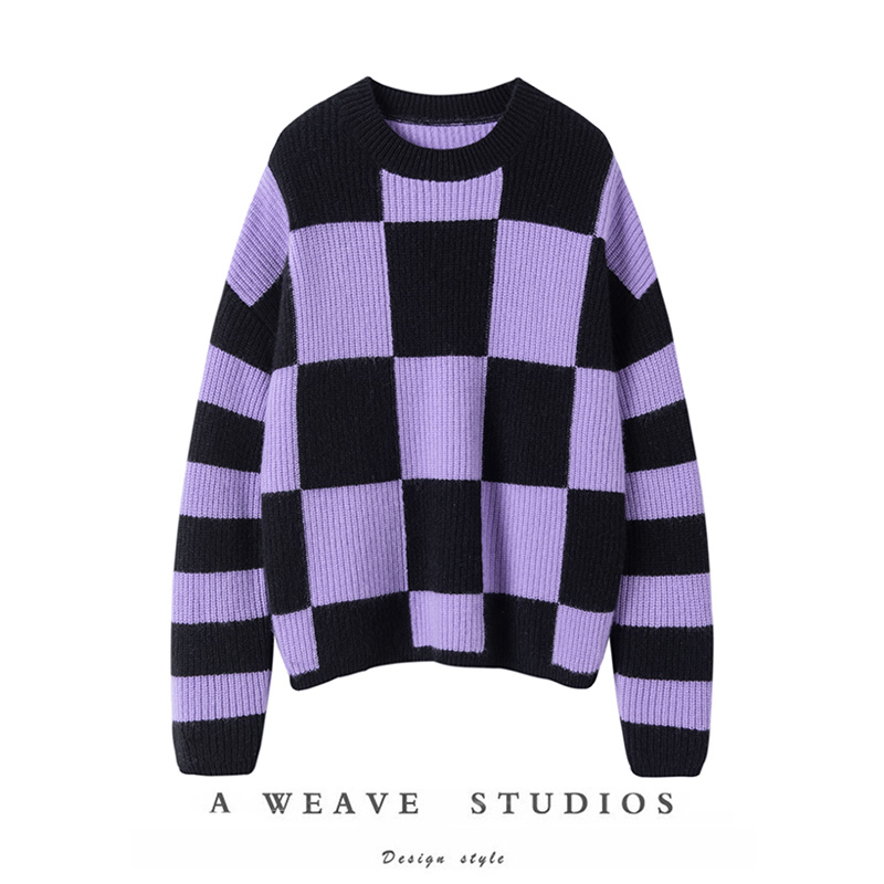 秋冬新款100%山羊绒毛衣